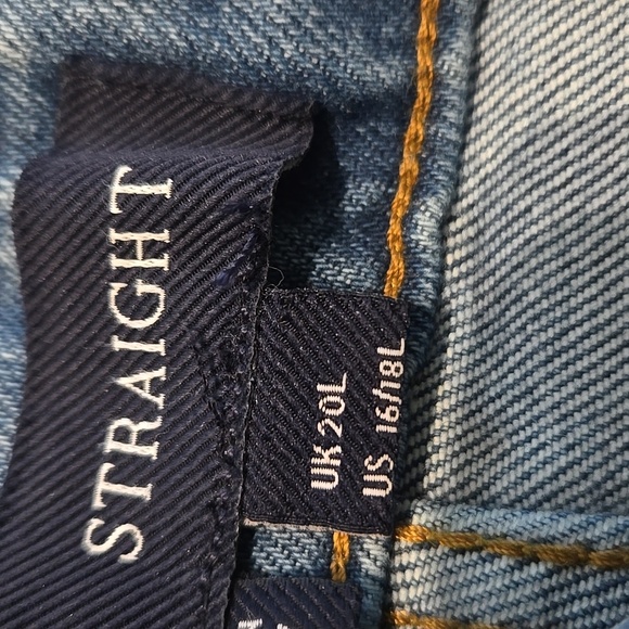 Boden Pink and Yellow Straight Leg Pants - Picture 10 of 15